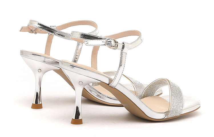 (W) EXULL Yi-Si Q 'Silver Rhinestone Stiletto' 圖 5