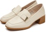 Lookbook (Women) EXULL Yi Si Q 4.5cm 'Beige British Casual Chunky Heel' 1317102671