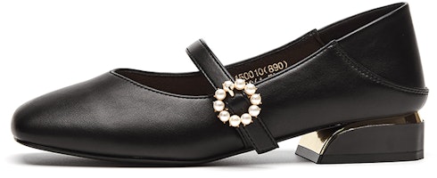 (Women) Exull Yi Si Q 'Academy Girl Pearl Buckle' 82150010 (Women) Exull Yi Si Q 'Academy Girl Pearl Buckle' 82150010