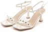 Lookbook (Women) EXULL Yi Si Q 'Beige Ankle Strap Stiletto' 1216409571