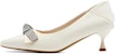 (W) Exull Yi Si Q 'Mule Stiletto Tunduk Beige' 1315010171