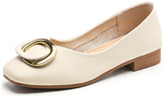 (Women) Exull Yi Si Q 'Beige Casual Fashion' 1315006271 (Women) Exull Yi Si Q 'Beige Casual Fashion' 1315006271