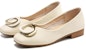 (Women) Exull Yi Si Q 'Beige Casual Fashion' 1315006271
