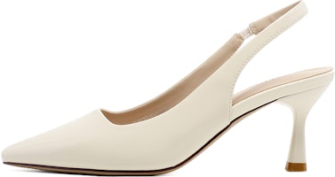 (Women) Exull Yi Si Q 'Beige Comfort Fashion High Heels' 1316301271 (Women) Exull Yi Si Q 'Beige Comfort Fashion High Heels' 1316301271