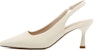 (W) Exull Yi Si Q 'Tumit Tinggi Fesyen Selesa Beige' 1316301271