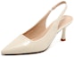 Order (W) Exull Yi Si Q 'Tumit Tinggi Fesyen Selesa Beige' 1316301271