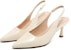 (W) Exull Yi Si Q 'Tumit Tinggi Fesyen Selesa Beige' 1316301271