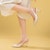 (W) Exull Yi Si Q 'Tumit Tinggi Fesyen Selesa Beige' 1316301271