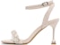 (W) Exull Yi Si Q 'Selipar Stiletto Terbuka Beige' 1316404871