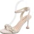 (W) Exull Yi Si Q 'Selipar Stiletto Terbuka Beige' 1316404871