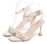 Lookbook (W) Exull Yi Si Q 'Selipar Stiletto Terbuka Beige' 1316404871