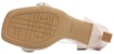 (W) Exull Yi Si Q 'Selipar Stiletto Terbuka Beige' 1316404871