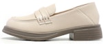 Buy (W) Exull Yi Si Q 'Kasut Platform Kasual Hujung Bulat Beige' 1315101171