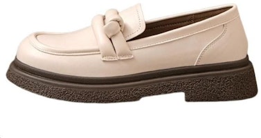 (Women) Exull Yi Si Q 'Beige Slip-On' 72I7105771 (Women) Exull Yi Si Q 'Beige Slip-On' 72I7105771