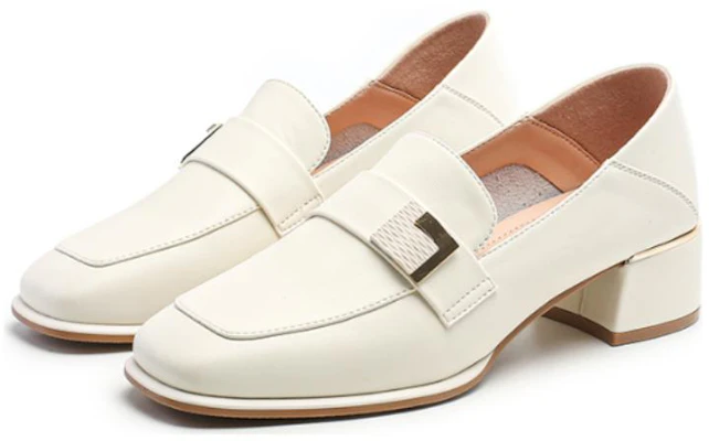 (W) Exull Yi Si Q 'Selipar Tumit Kotak Jari Kaki Petak Beige' 7315101771 Lookbook (W) Exull Yi Si Q 'Selipar Tumit Kotak Jari Kaki Petak Beige' 7315101771