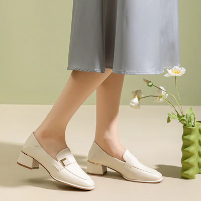 (W) Exull Yi Si Q 'Selipar Tumit Kotak Jari Kaki Petak Beige' 7315101771 Purchase (W) Exull Yi Si Q 'Selipar Tumit Kotak Jari Kaki Petak Beige' 7315101771