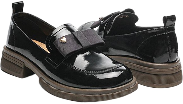 (Women) Exull Yi Si Q 'Black Casual Slip-On' 7315100260 Order (Women) Exull Yi Si Q 'Black Casual Slip-On' 7315100260