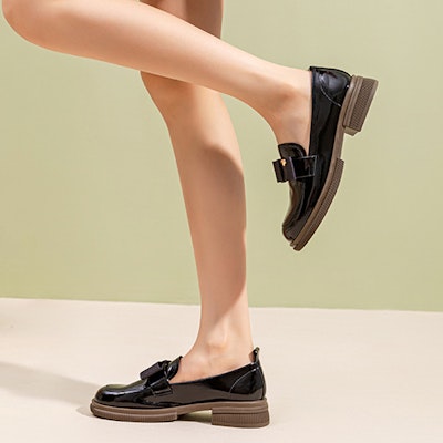 (Women) Exull Yi Si Q 'Black Casual Slip-On' 7315100260 Shop (Women) Exull Yi Si Q 'Black Casual Slip-On' 7315100260