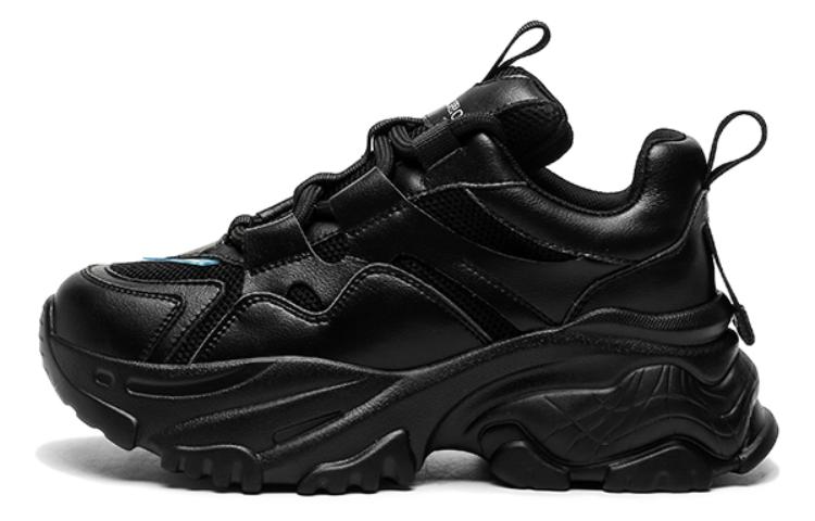 (Women) Exull Yi Si Q 'Black Chunky Dad Shoes' 1217705960