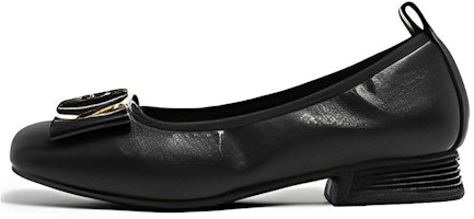 (Women) Exull Yi Si Q 'Black Comfort Slip-On Casual Flats' 1315003360 (Women) Exull Yi Si Q 'Black Comfort Slip-On Casual Flats' 1315003360
