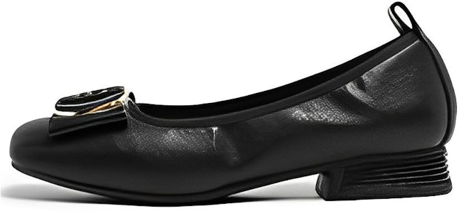 EXULL 依思Q 合成革懶人舒適淺口休閒單鞋 女款 黑色 Buy EXULL 依思Q 合成革懶人舒適淺口休閒單鞋 女款 黑色