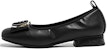 (W) Exull Yi Si Q 'Hitam Slip-On Kasual Flat Comfort' 1315003360