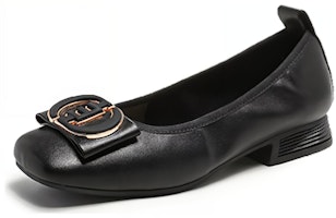 (W) Exull Yi Si Q 'Zapatos Planos Casual Negros Cómodos Slip-On' 1315003360 Order (W) Exull Yi Si Q 'Zapatos Planos Casual Negros Cómodos Slip-On' 1315003360