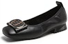 Order (W) Exull Yi Si Q 'Hitam Slip-On Kasual Flat Comfort' 1315003360
