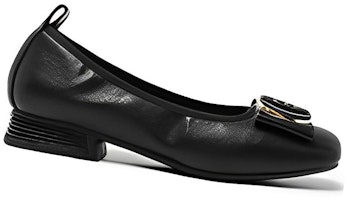 (W) Exull Yi Si Q 'Zapatos Planos Casual Negros Cómodos Slip-On' 1315003360 Lookbook (W) Exull Yi Si Q 'Zapatos Planos Casual Negros Cómodos Slip-On' 1315003360