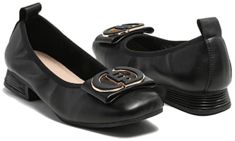 (W) Exull Yi Si Q 'Zapatos Planos Casual Negros Cómodos Slip-On' 1315003360 Purchase (W) Exull Yi Si Q 'Zapatos Planos Casual Negros Cómodos Slip-On' 1315003360