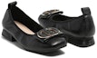 Purchase (W) Exull Yi Si Q 'Hitam Slip-On Kasual Flat Comfort' 1315003360