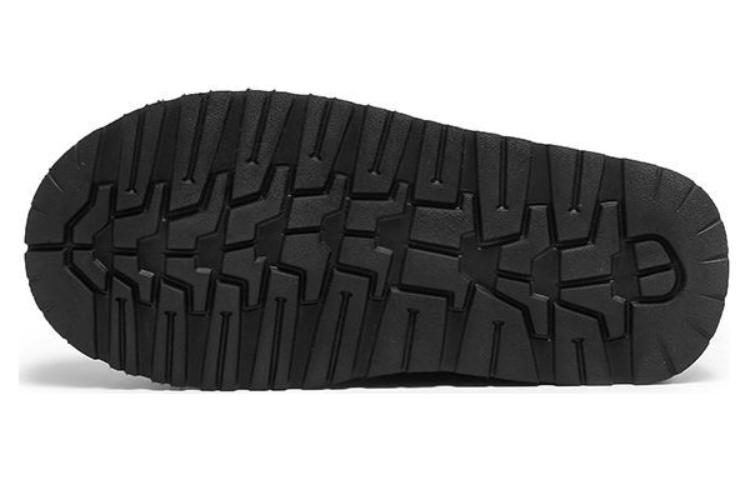 Shop (W) Exull Yi Si Q 'Boot Salju Platform Glitter Hitam' 1218407060