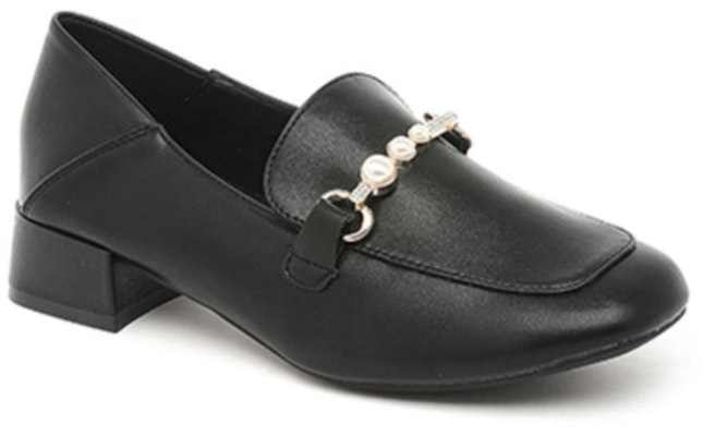 (Women) Exull Yi Si Q 'Black Leather Casual Oxford' 1215103960 Order (Women) Exull Yi Si Q 'Black Leather Casual Oxford' 1215103960