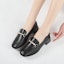 Lookbook (W) Exull Yi Si Q 'Kasut Kulit Oxford Hitam Kasual' 1215103960