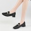 Shop (W) Exull Yi Si Q 'Kasut Kulit Oxford Hitam Kasual' 1215103960