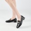 Purchase (W) Exull Yi Si Q 'Kasut Kulit Oxford Hitam Kasual' 1215103960