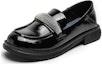 Buy (Women) Exull Yi Si Q 'Black Patent Leather Fashion Slip-On' 72I7100760