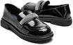 Order (Women) Exull Yi Si Q 'Black Patent Leather Fashion Slip-On' 72I7100760