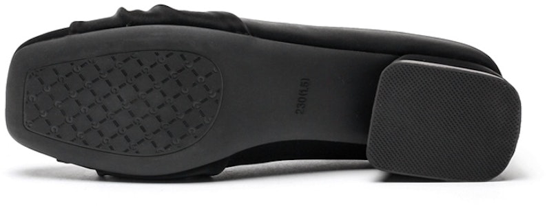 (W) (女性用) エクサルイ・シ・Q『ブラックスクエアトゥローヒールパンプス』1315007160 1315007160 Details for (W) (女性用) エクサルイ・シ・Q『ブラックスクエアトゥローヒールパンプス』1315007160 1315007160