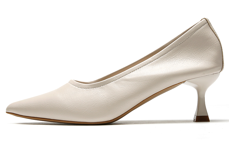 (Women) Exull Yi Si Q 'Elegant Beige Stiletto' 12I5002071
