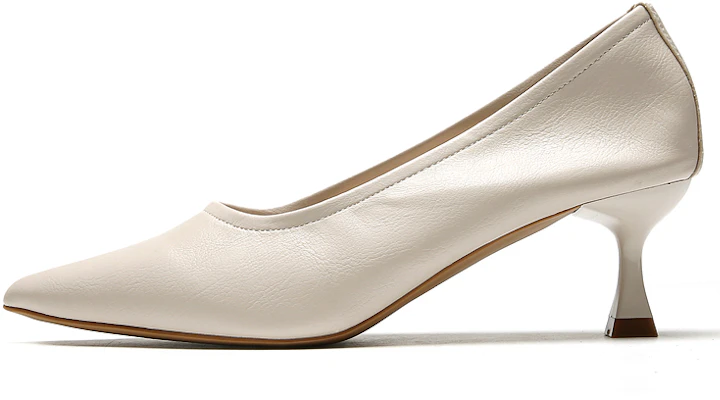 (W) Exull Yi Si Q 'Tacón Elegante Beige' 12I5002071 Buy (W) Exull Yi Si Q 'Tacón Elegante Beige' 12I5002071