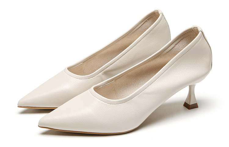 Order (W) Exull Yi Si Q 'Tacón Elegante Beige' 12I5002071