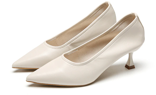 (W) Exull Yi Si Q 'Tacón Elegante Beige' 12I5002071 Order (W) Exull Yi Si Q 'Tacón Elegante Beige' 12I5002071