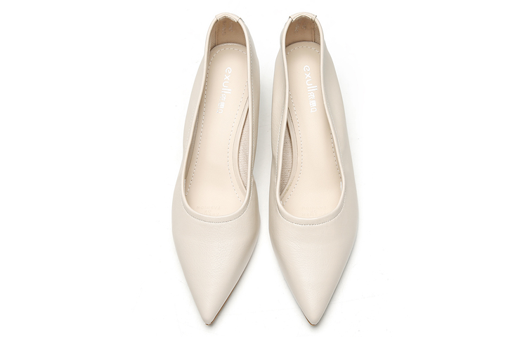 Lookbook (W) Exull Yi Si Q 'Tacón Elegante Beige' 12I5002071