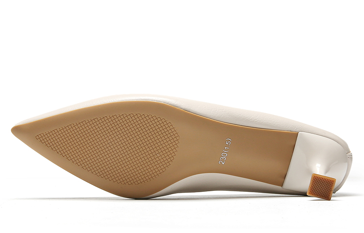 Shop (W) Exull Yi Si Q 'Tacón Elegante Beige' 12I5002071