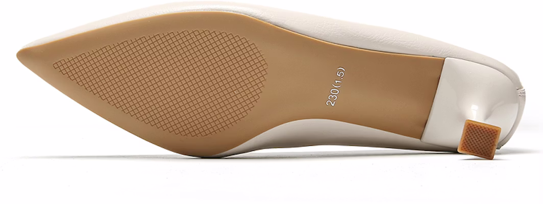 (W) Exull Yi Si Q 'Tacón Elegante Beige' 12I5002071 Shop (W) Exull Yi Si Q 'Tacón Elegante Beige' 12I5002071