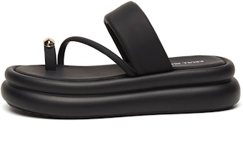 (Women) Exull Yi Si Q 'Fashion Thick Sole Toe Post Slide' 73165690 (Women) Exull Yi Si Q 'Fashion Thick Sole Toe Post Slide' 73165690