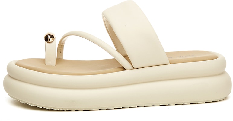 (W) Exull Yi Si Q 'Sandal Sol Tebal Gaya Jempol' 73165690 5