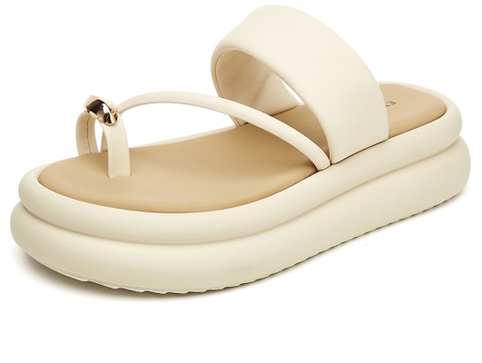 (W) Exull Yi Si Q 'Sandal Sol Tebal Gaya Jempol' 73165690 6