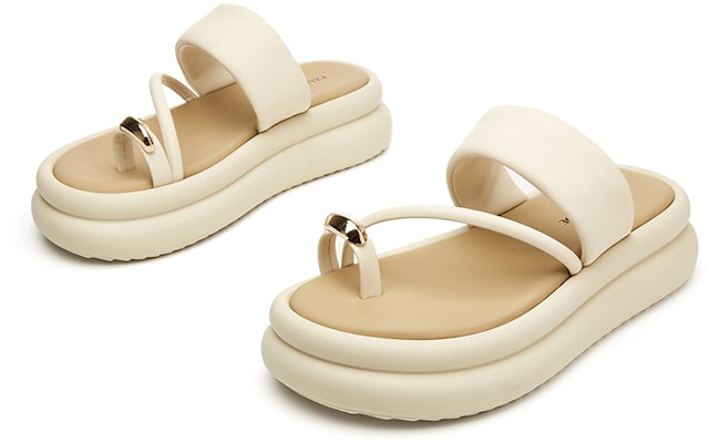 (W) Exull Yi Si Q 'Sandal Sol Tebal Gaya Jempol' 73165690 8